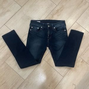 True Religion Mens 31. Rocco Skinny stretch jeans.